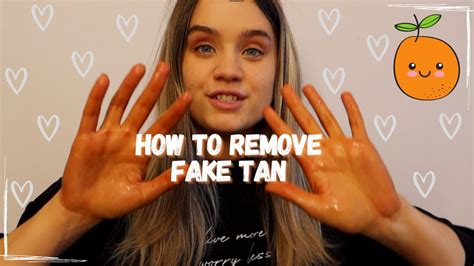 how to get fake tan off clothes fast|does shaving take off your real tan.